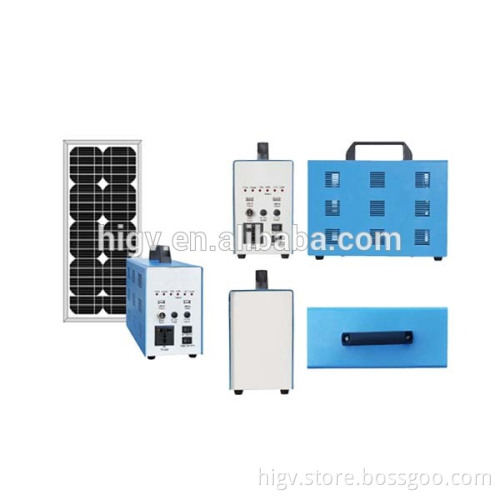 100W Powerful off grid home solar power system /100W Solar system for home on/Home Solar Electricity Generation System